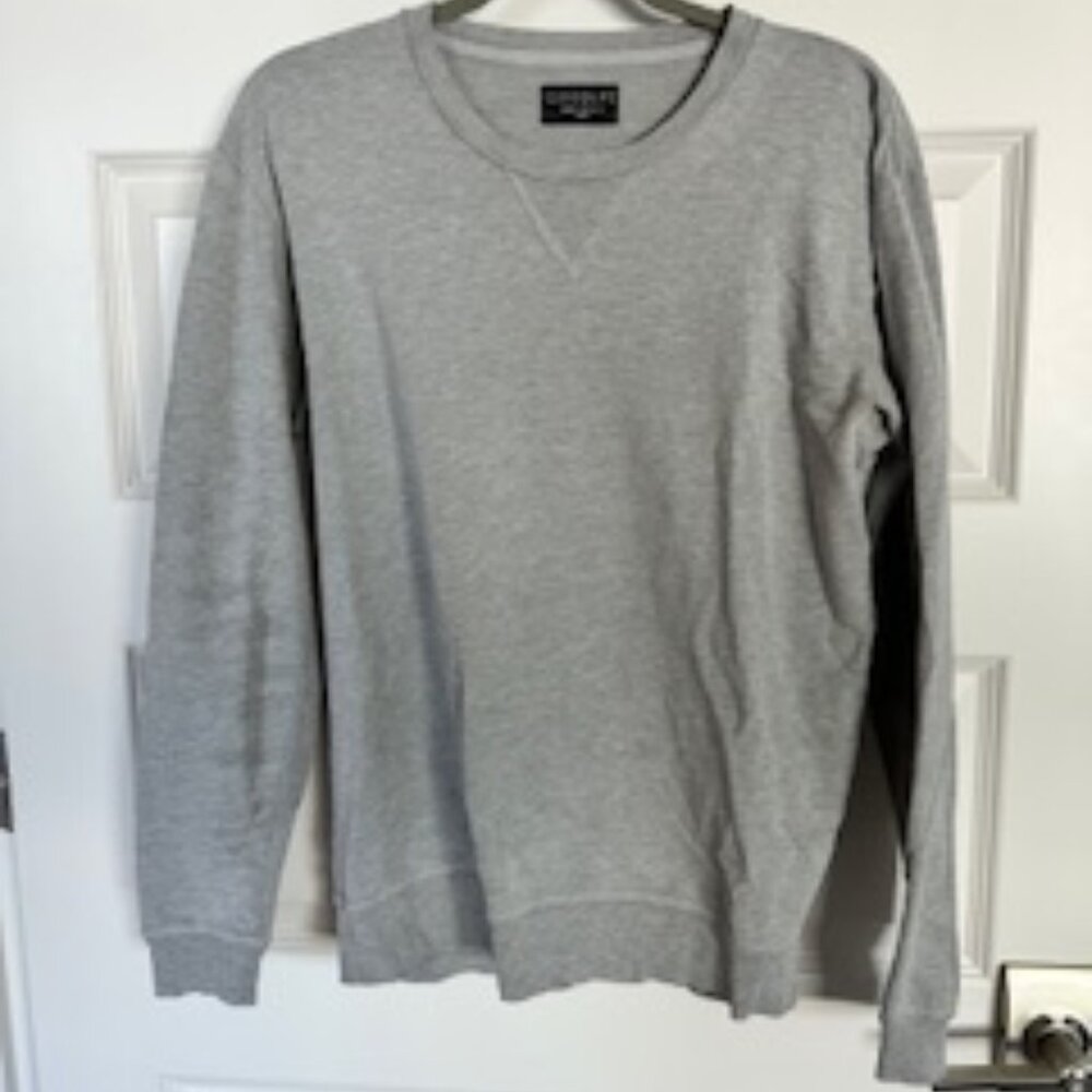 Goodlife Micro Terry Sweatshirt Gray